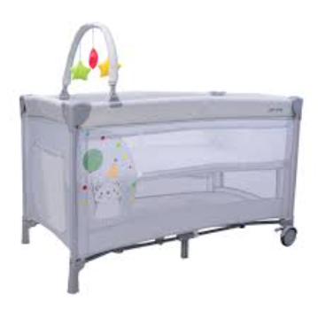 Travel Cot Comple(t) Duo Hedge